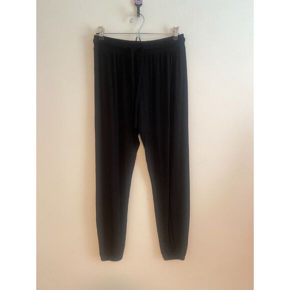 LNA Clothing Core Ribbed Jogger Black SIZE MEDIUM - Picture 2 of 6